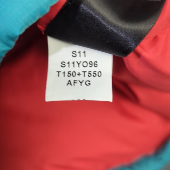 The North Face Vest Women's XL Blue Nuptse 700 Puffer Down Jacket Winter Outdoor - Picture 10 of 12